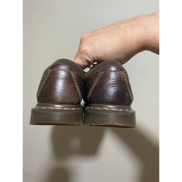 Dr Doc Martens Oxfords Womens Brown Wing Tip Brogue US 7 - Picture 5 of 7